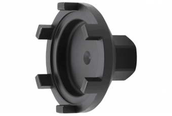 Ключ для гаек дифференциала с канавкой (внешний контакт) для Mercedes-Benz 72мм (9861)