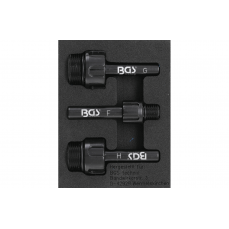 Комплект адаптеров VW, Audi, Mercedes (9990)