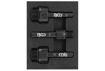 Комплект адаптеров VW, Audi, Mercedes (9990)