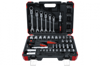 Набор инструментов | 6,3 мм (1/4") / 12,5 мм (1/2") 68 шт. (15218)