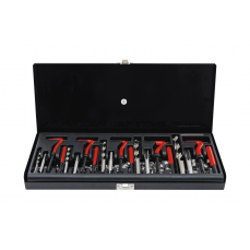 Набор для востановления резьбы M5-M12, 130шт. (19500) 