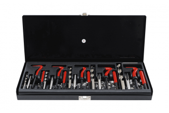 Набор для востановления резьбы M5-M12, 130шт. (19500) 