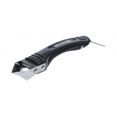 Силиконовый скребок | нержавеющая сталь (85208)