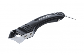 Силиконовый скребок | нержавеющая сталь (85208)