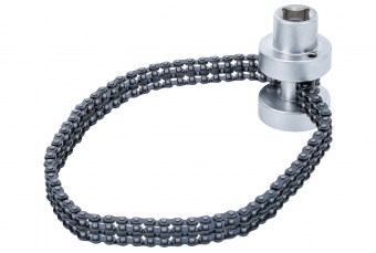 Съёмник маслянного фильтра цепной, 1/2", "Bgs-technic" (1002)