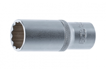 Socket, 12-point, deep | 12.5 mm (1/2") Drive | 22 mm (10687)