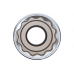 Socket, 12-point, deep | 12.5 mm (1/2") Drive | 22 mm (10687)