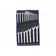 Комбинированный набор ключей 8 - 32mm, 19 шт. (1219)