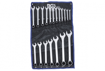Комбинированный набор ключей 8 - 32mm, 19 шт. (1219)