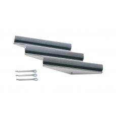 Запасные когти для хонинговального инструмента BGS 1157 | когти 100 мм | K 280 | 3 шт. (1257)