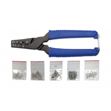 Обжимной инструмент для кабельных наконечников | включительно 150 кабельных терминалов | 175 мм (1430)