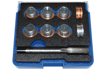 Набор для восстановления резьбы масляных пробок M14x1.25 (151)