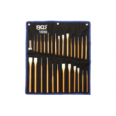 Набор кернов. выколоток и зубил, 28 предметов "Bgs-technic" (1650)