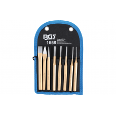 Набор кернов и зубил, 8 пр. (1658)