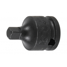 Переходник ударный | внутренний квадрат 10 мм (3/8") - внешний квадрат 6,3 мм (1/4") (171)