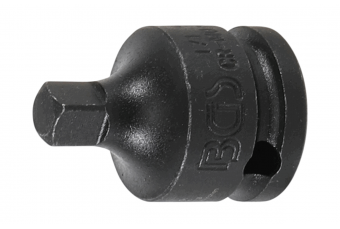 Переходник ударный | внутренний квадрат 10 мм (3/8") - внешний квадрат 6,3 мм (1/4") (171)