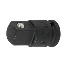 Переходник ударный | внутренний квадрат 6,3 мм (1/4") - внешний квадрат 10 мм (3/8") (172)