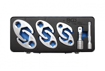 Набор ключей разрезных 1/2" + 3/4", 7шт. "Bgs-technic" (1759)