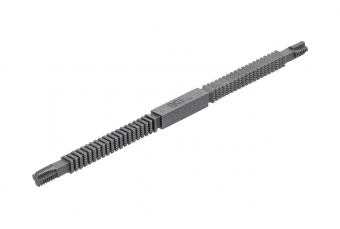 Thread File | for internal and external screw Threads | Whitworth 10 - 24 (1929)