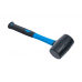 Rubber Mallet | Fibreglas Shaft | black Head | Ø 50 mm | 280 g (1960)