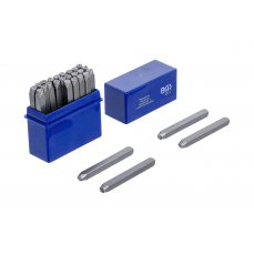 Набор клейм буквы от A до Z, 4 мм, Bgs-technic (2031)