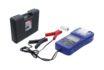 Цифровой тестер аккумуляторов и тестер системы зарядного устройства | с принтером (2133)