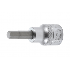 Вставка с насадкой 3/8, HEX, 6мм (2579)