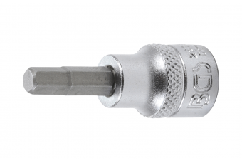 Вставка с насадкой 3/8, HEX, 6мм (2579)