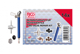 Tyre Valve Repair Kit | 14 pcs. (3272)