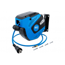 Автоматическая катушка со шлангом сжатого воздуха 8x12 мм, 10 (3297)