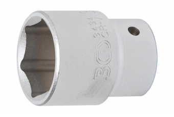 Socket, Hexagon | 20 mm (3/4") Drive | 34 mm (3434)