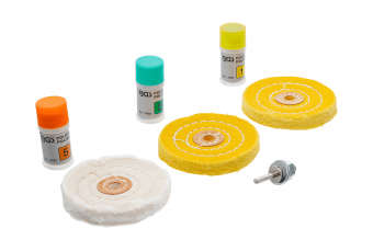 Полировочный набор для твердых металлов 7 шт. (3991)