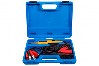 Универсальный цифровой измеритель 6 -24 Volt "Bgs-technic" (40100)