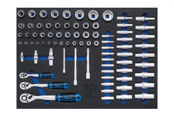 Tool Tray 3/3: Socket Set | 80 pcs. (4015)
