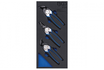 Tool Tray 1/3: Stubby Bodywork Metal shears | 3 pcs. (4125)