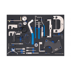 Набор инструментов для синхронизации двигателя | для Renault, Nissan, Opel, Volvo (4134)