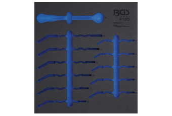 Лоток для инструментов 2/3 | пусто | для BGS 4195 (4195-1)