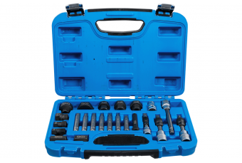 Ģeneratora remonta instrumentu komplekts 22gab, 1/2 "Bgs-technic" (4247)