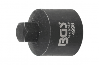 Головка суппорта тормоза Hex 8 для короткой Audi A4, A6, A8 (4996)