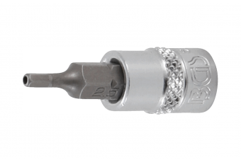 Ieliktnis ar uzgali | 6,3 mm (1/4 collas) | sešstūra sešstūra platums / 2,5 mm caurums (5156-2-5)
