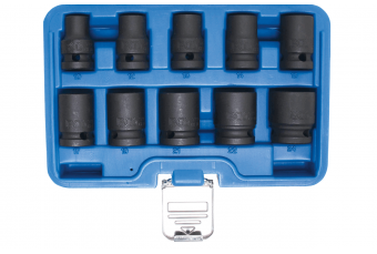 Комплект ударных головок 10 шт, 1/2 ", 10-24 мм (5205)