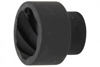 Twist Socket (Spiral Profile) / Screw Extractor | 20 mm (3/4") Drive | 41 mm (5268-41)