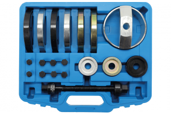 Набор приспособлений для смены шаровых опор трапеций и сайлентблоков VAG (Audi/VW) 62, 66, 72 mm (6250)