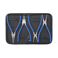 Щипцы для стопорных колец 250мм, 4 шт. (652)