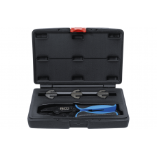 Обжимные клещи | для солнечных разъемов MC3 / MC4 / Tyco | 4-х частей (70003)