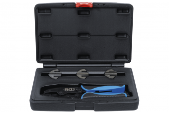 Обжимные клещи | для солнечных разъемов MC3 / MC4 / Tyco | 4-х частей (70003)