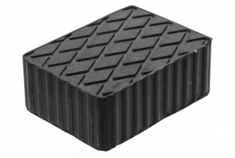 Резиновая накладка | для автоподъемников | 160 х 120 х 60 мм (7038)