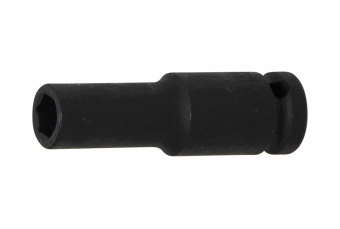 Impact Socket Hexagon, deep | 12.5 mm (1/2") Drive | 11 mm (7211)