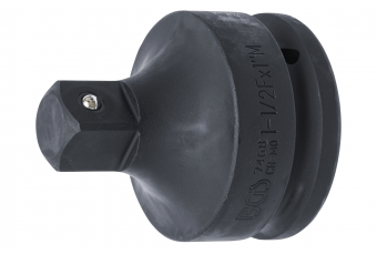 Ударный адаптер Socket | внутренний квадрат 38 мм (1 1/2") - внешний квадрат 25 мм (1") (7468)