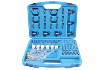 Комплект диагностического переноса для дизельных двигателей common rail с 24 переходниками Bgs-technic (8102)